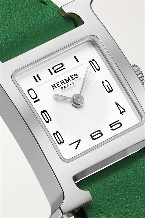 hermes h hour mini|Hermes 21mm mini watch.